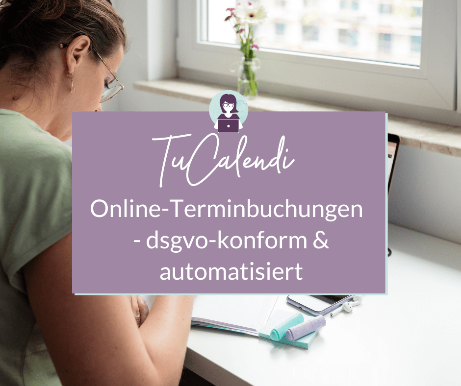 Online Terminbuchungen mit TuCalendi