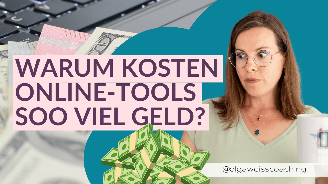 Kosten bei Online-Tools