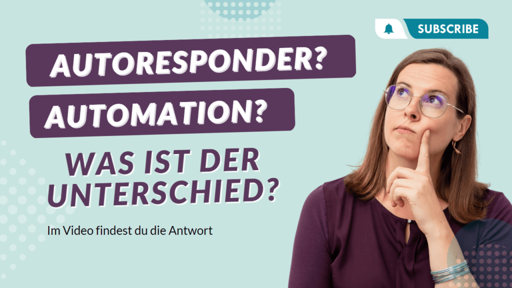 Autoresponder vs Automation - Was ist der Unterschied