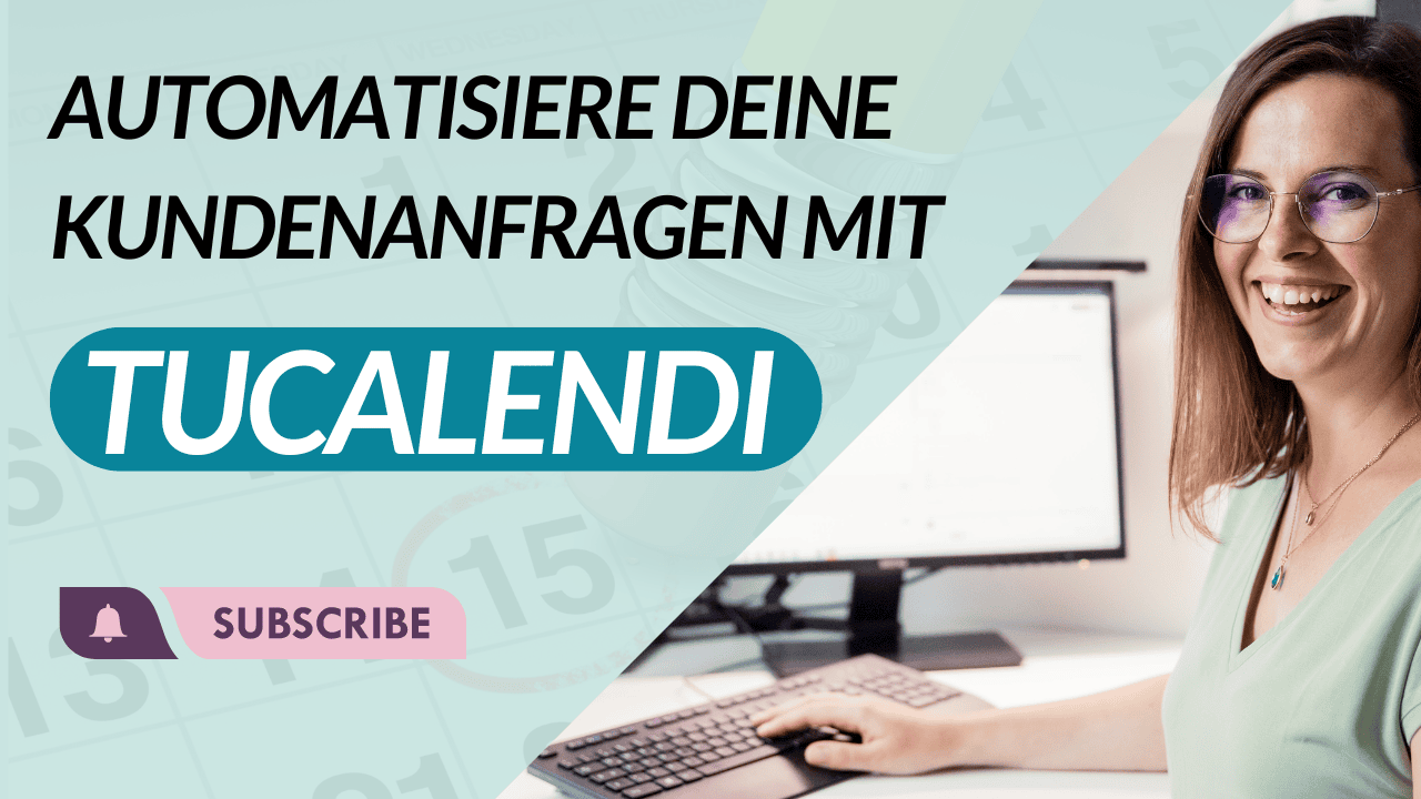 Automatisiere deine Kundenanfragen mit TuCalendi - Olga Weiss Technik-Expertin