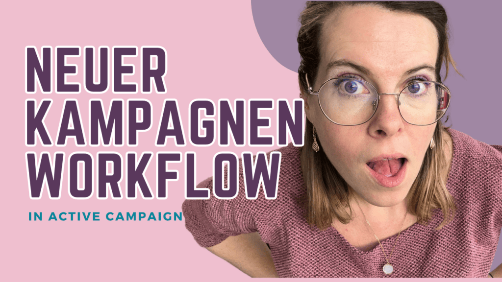 Neuer Kampagnen-Workflow in Active Campaign