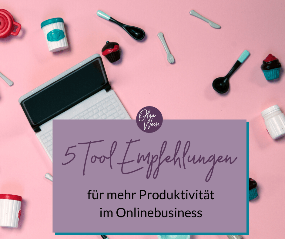 Online-Tools Empfehlungen für mehr Produktivität