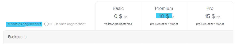 Zahlungslan überprüfen