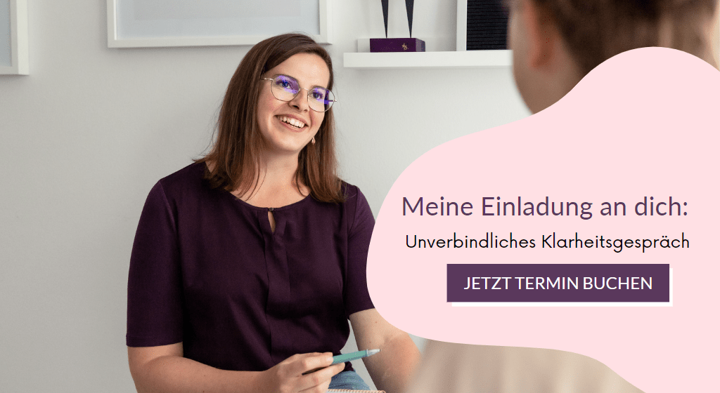 Buche dir dein unverbindliches Klarheitsgespraech