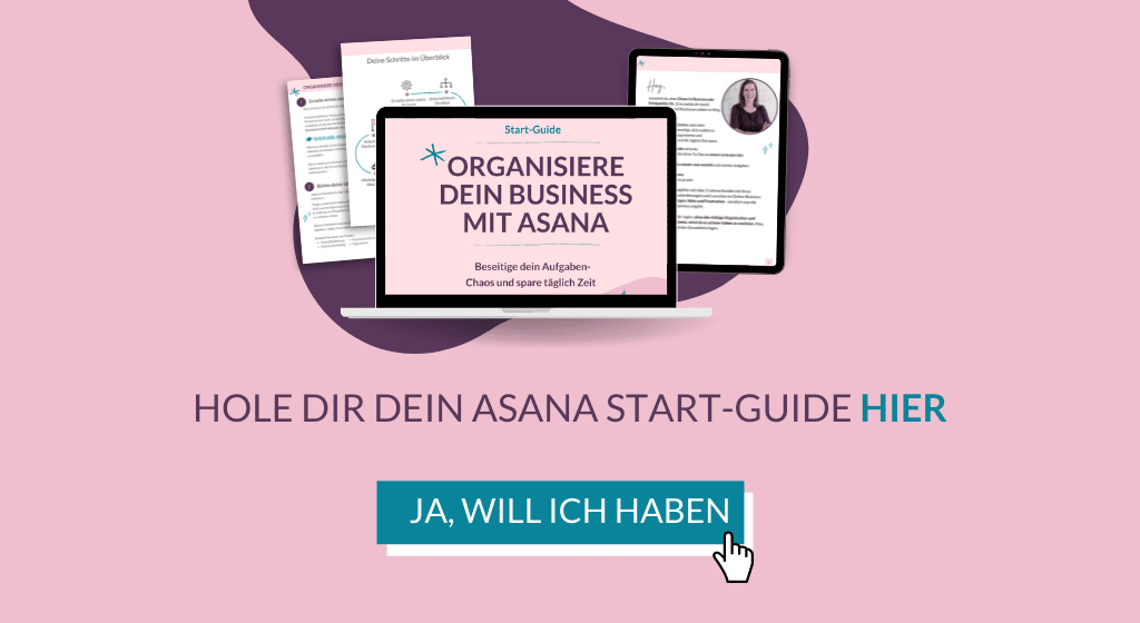 Asana Startguide