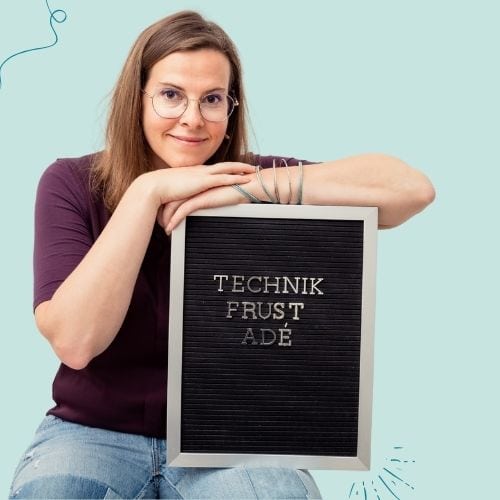 Olga-Weiss-Technik-Expertin-fuer-dein Online-Business-Technik-Starthilfe