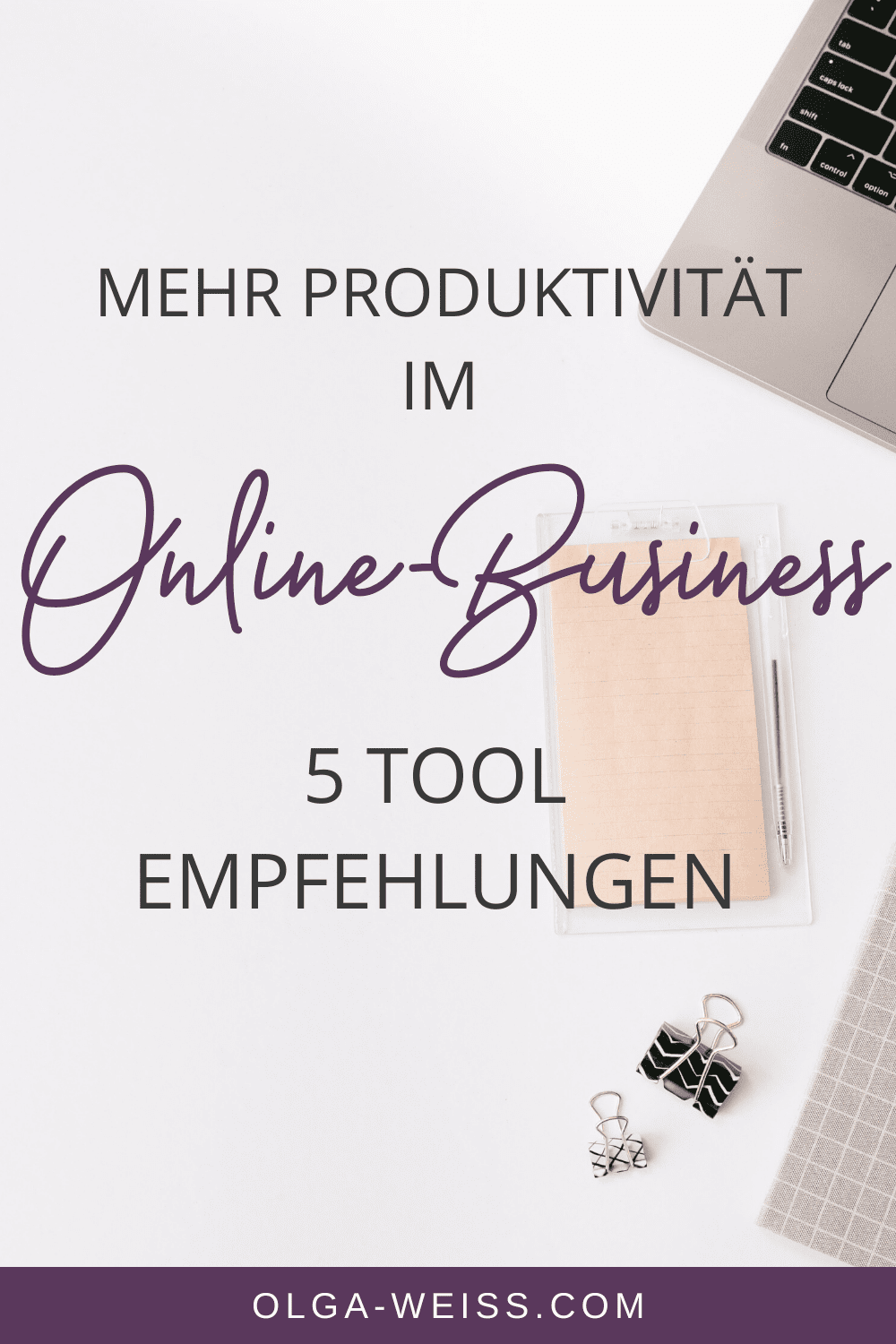 Mehr Produktivität im Online-Business mit diesen 5 Online-Tools