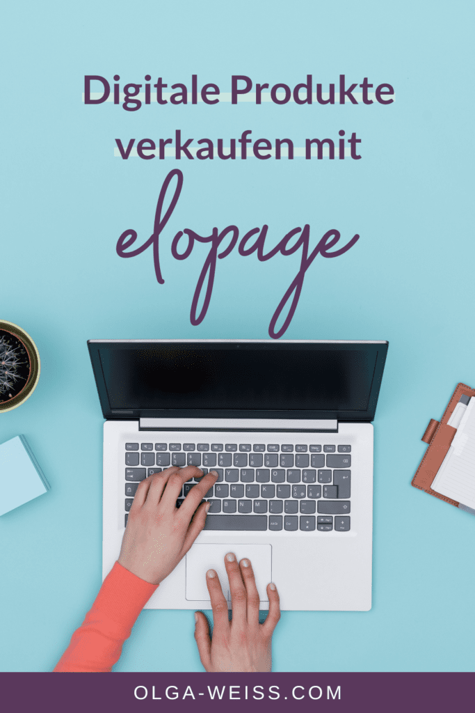 Digitale Produkte verkaufen mit elopage