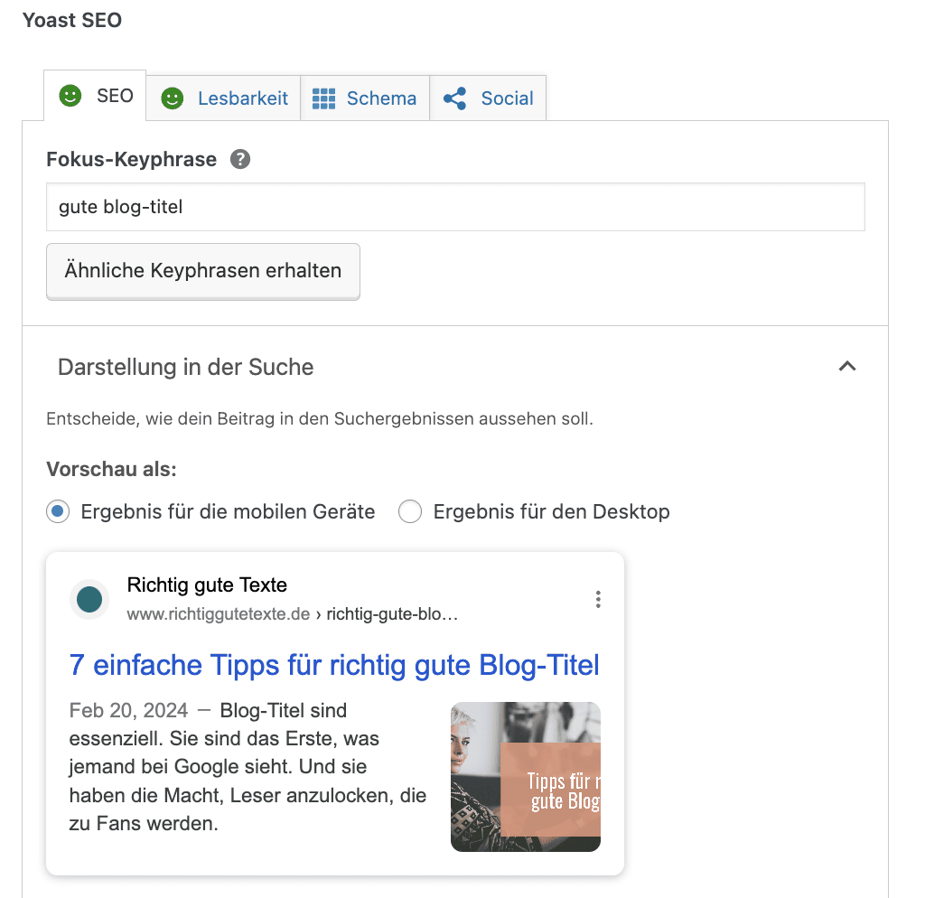 Mit diesem WordPress Plugin hat der SEO Mythus 5 endlich ein Ende