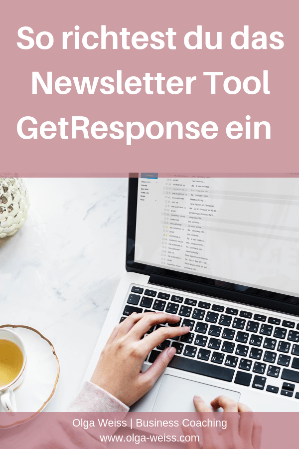 In dieser Anleitung lernst du, wie du in 5 Minuten das Newsletter-Tool GetRespnse einrichtest. Und welche Vorteile es gegenüber anderen E-Mail-Marketing Tools hat.