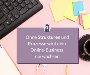 Strukturen und Prozesse im Online Business