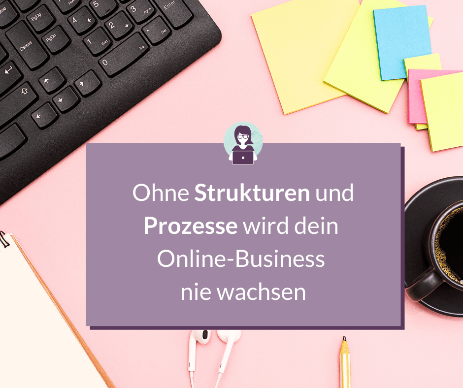 Strukturen und Prozesse im Online Business